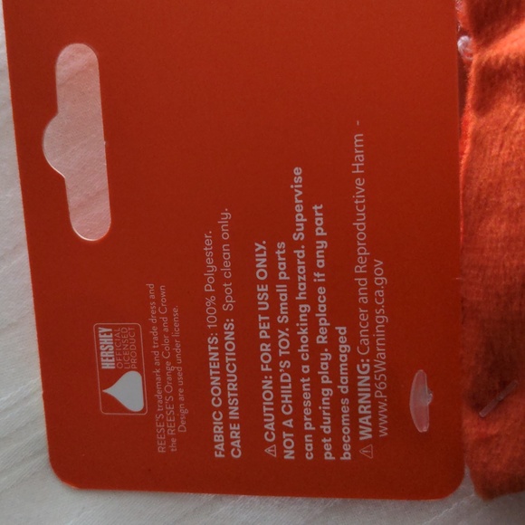 NWT Reese's dog toy - Picture 3 of 3